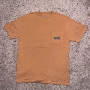 Butter Goods Organic Eco Pocket T-Shirt (Brown)